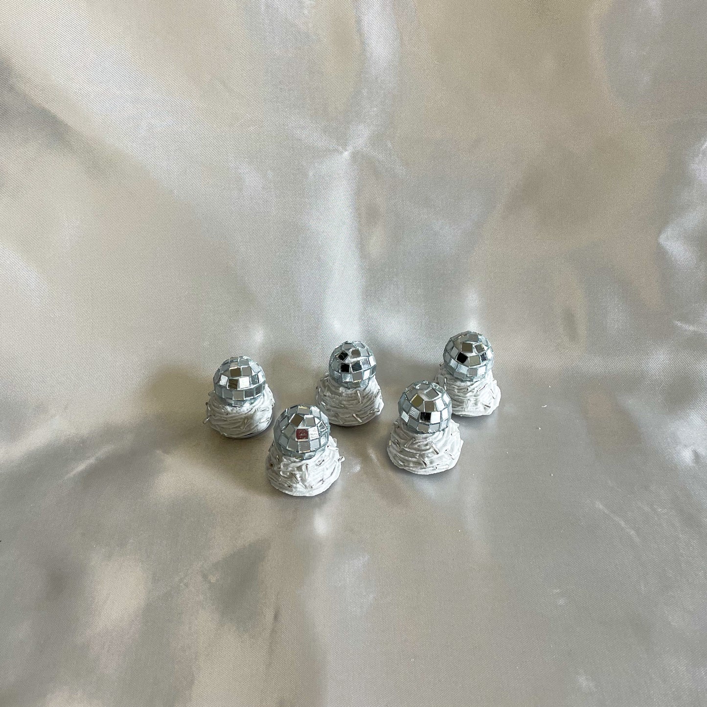 mirrorball magnet