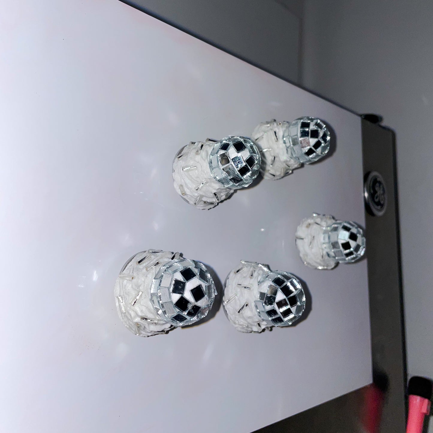 mirrorball magnet