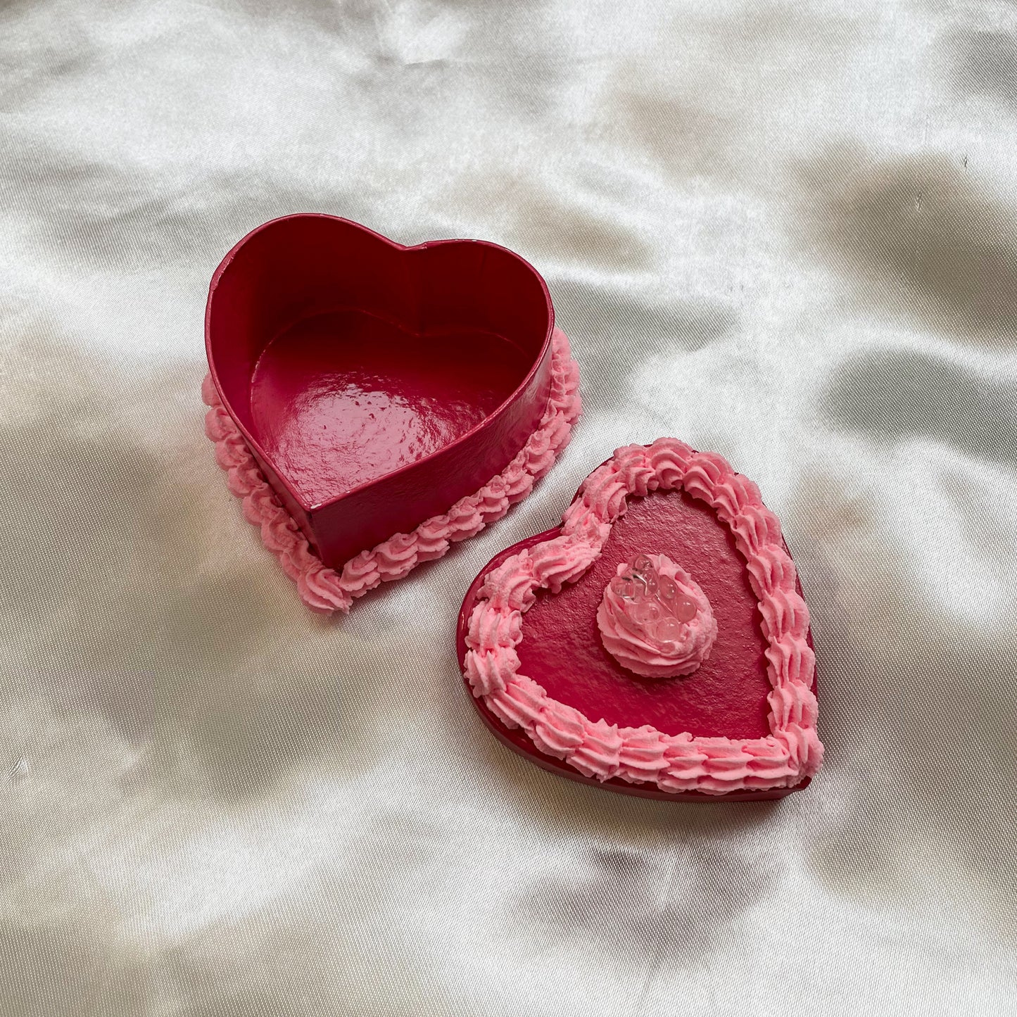pink gummy bear trinket box