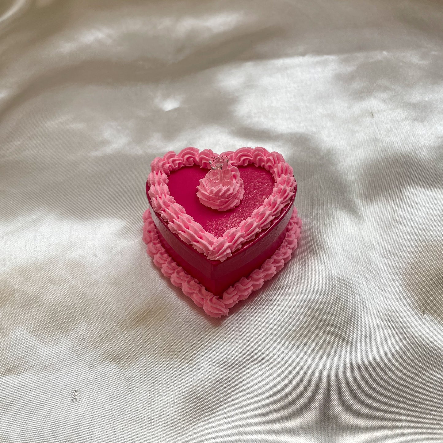 pink gummy bear trinket box