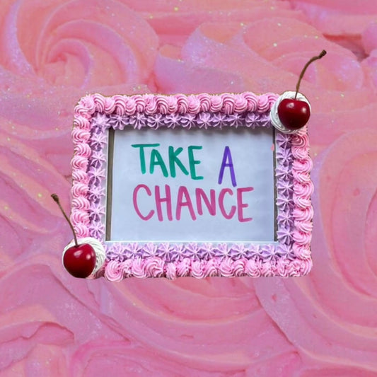 take a chance frame