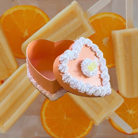 orange creamsicle trinket box