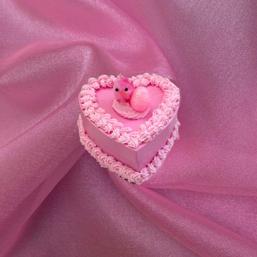 pink peep trinket box