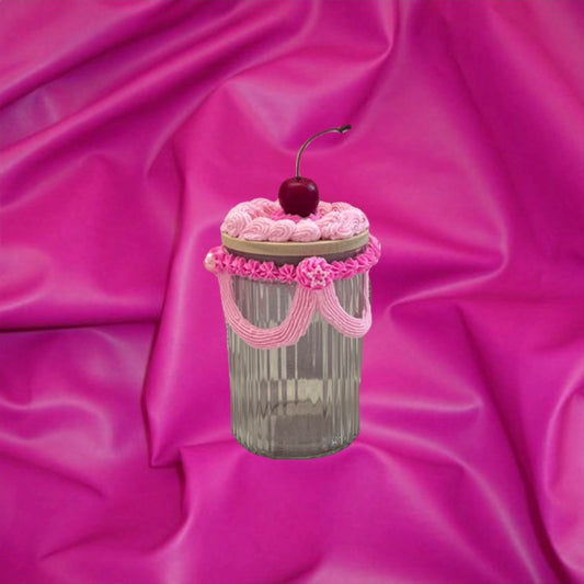 pink princess jar