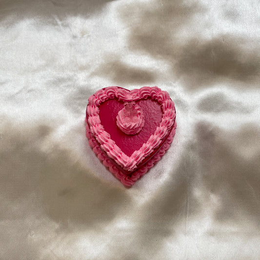 pink gummy bear trinket box